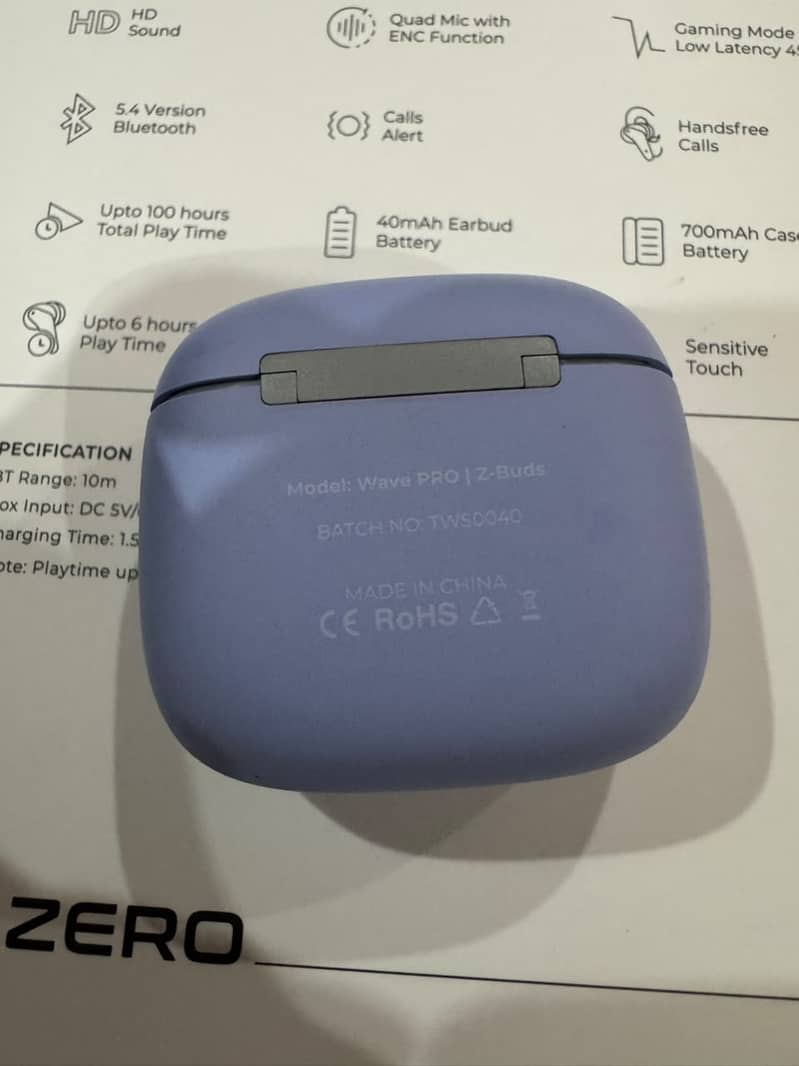 Zero Wave Pro 4