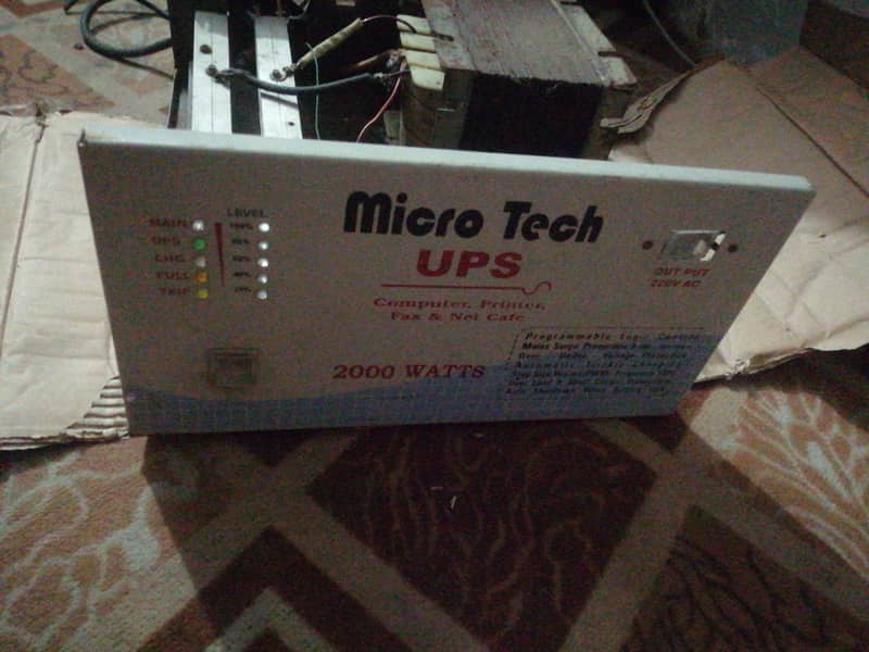 micro tach 3