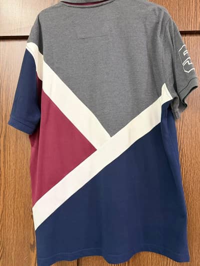 Markhor Men’s Premium Colorblock Polo Shirt