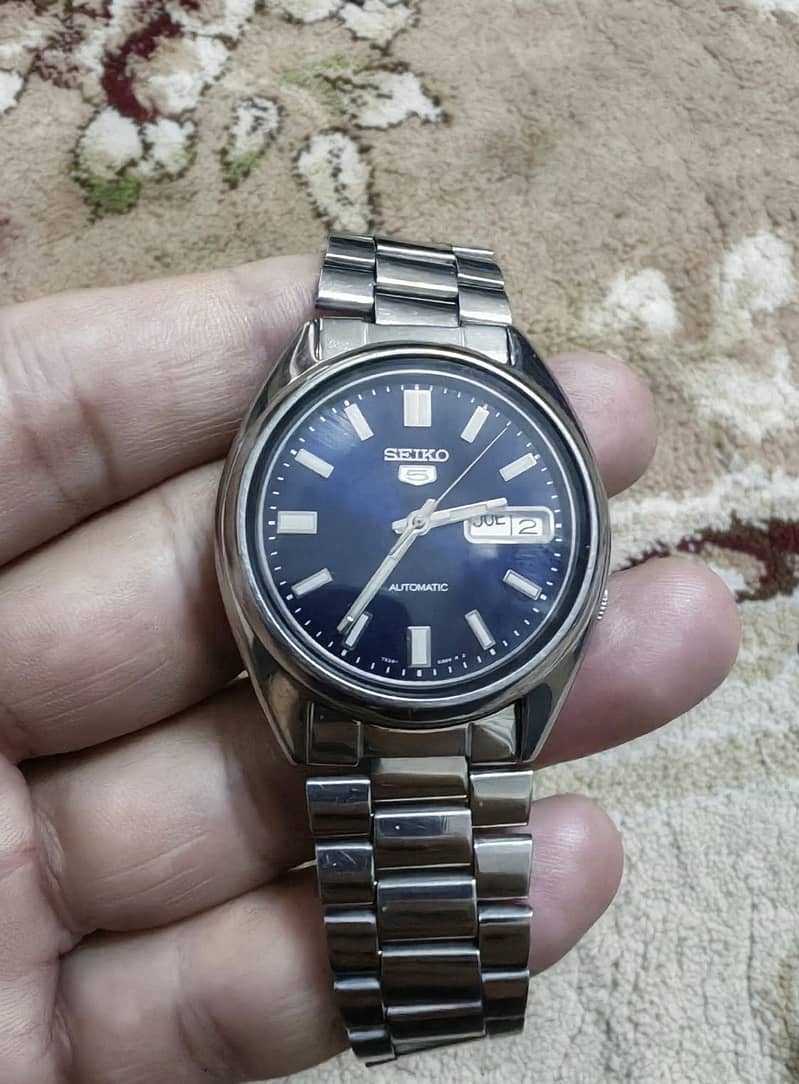 Seiko 5 Automatic 2