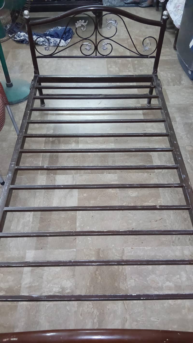 Iron single bed 2