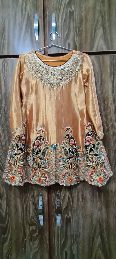3 pcs stitched formal wedding outfit