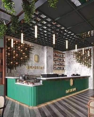 Commercial building available for restaurants ground plus 1 in Gulshan block 4
