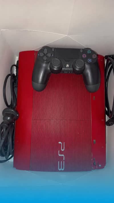 Ps3 Jail break 485 Gb with Ps4 Controller