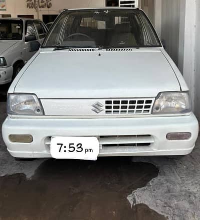 Suzuki Mehran VX 2009