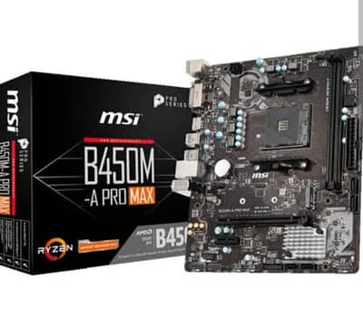 MSI B450 MOTHERHOOD 2 RAM SLOTS