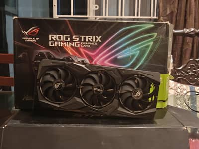 RTX 2080 Super ROG Strix