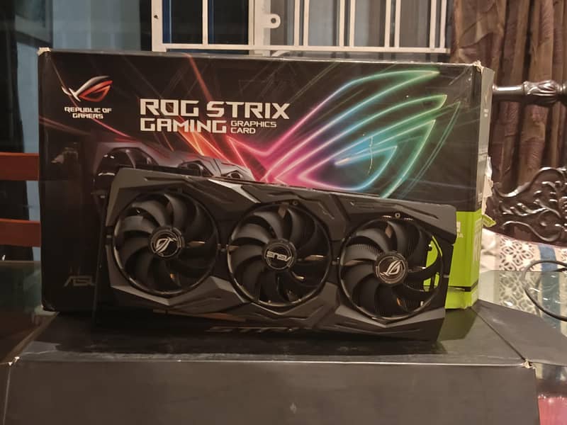 RTX 2080 Super ROG Strix 0