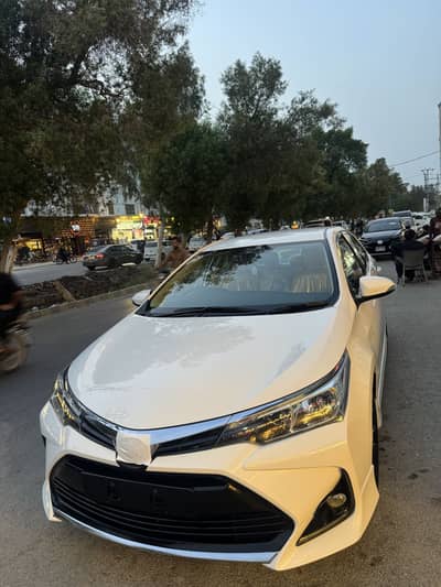 Toyota Corolla Altis 2024