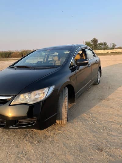 Honda Civic Oriel 2007