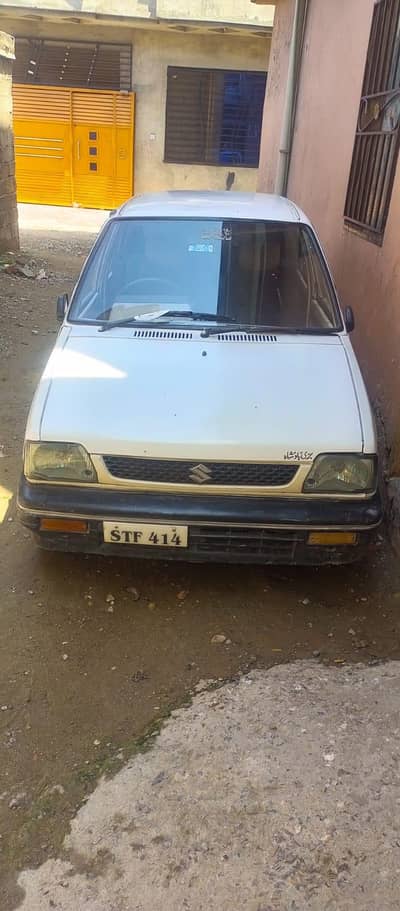 Suzuki Mehran VX 1991