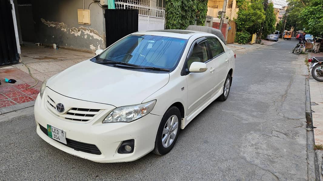 good condition car engine wise okay 13