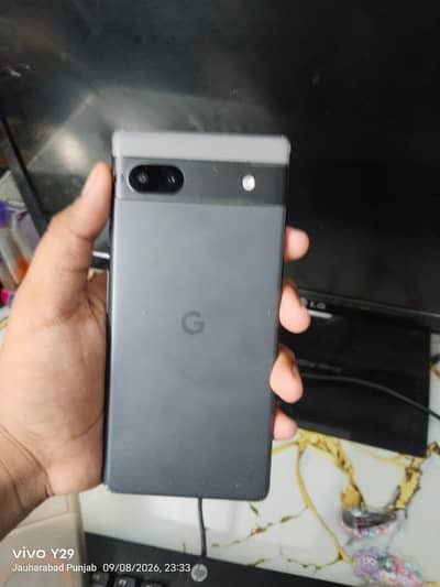 Google Pixel 6a official PTA Approved 10 by 10 battery cycles 180