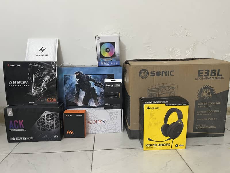 Gaming Computer (7500F+6700XT) 1