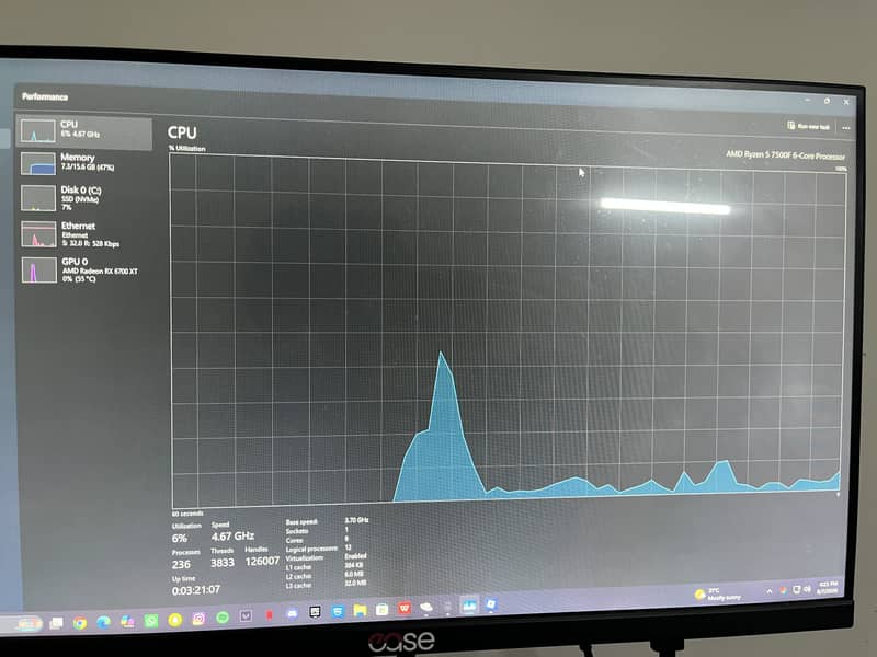 Gaming Computer (7500F+6700XT) 5