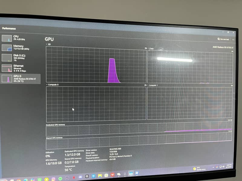 Gaming Computer (7500F+6700XT) 7