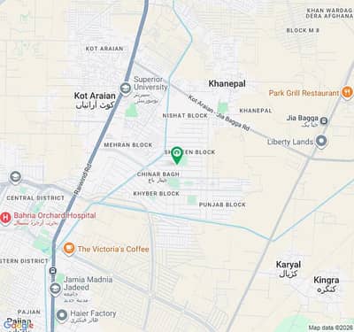 1 Kanal Plot Punjab Block