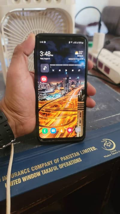 Samsung Mobile S9 Plus Dual Sim Official PTA Approved