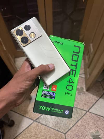 Infinix Note 40 Pro For Sale!!