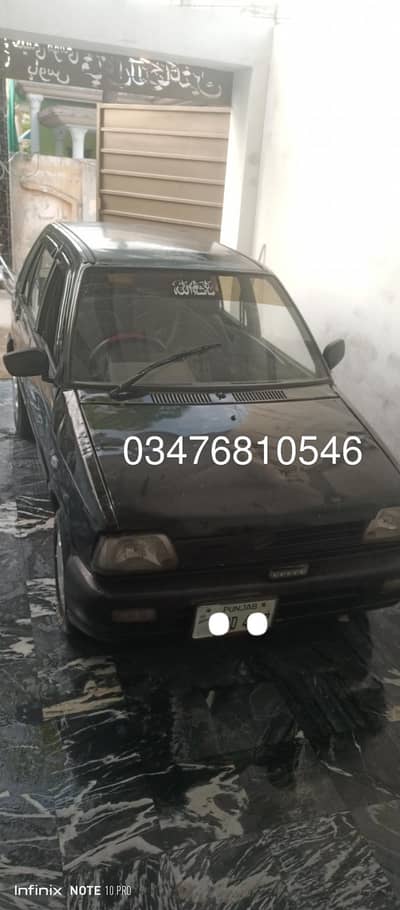 Suzuki Mehran 2012 (03476810546)