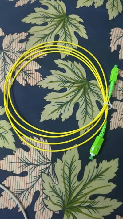 optic fiber use work