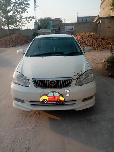 Toyota Corolla XLI 2005