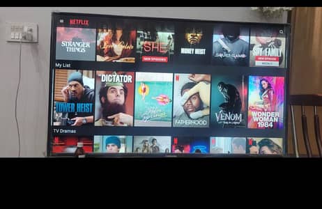 Smart Android 55inch Lcd TV led urgent sale