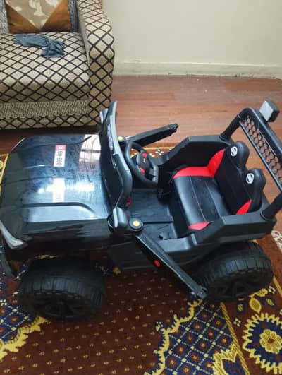 Battyery operated car