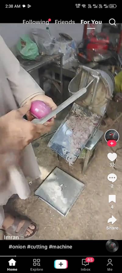 cheese sheered machine