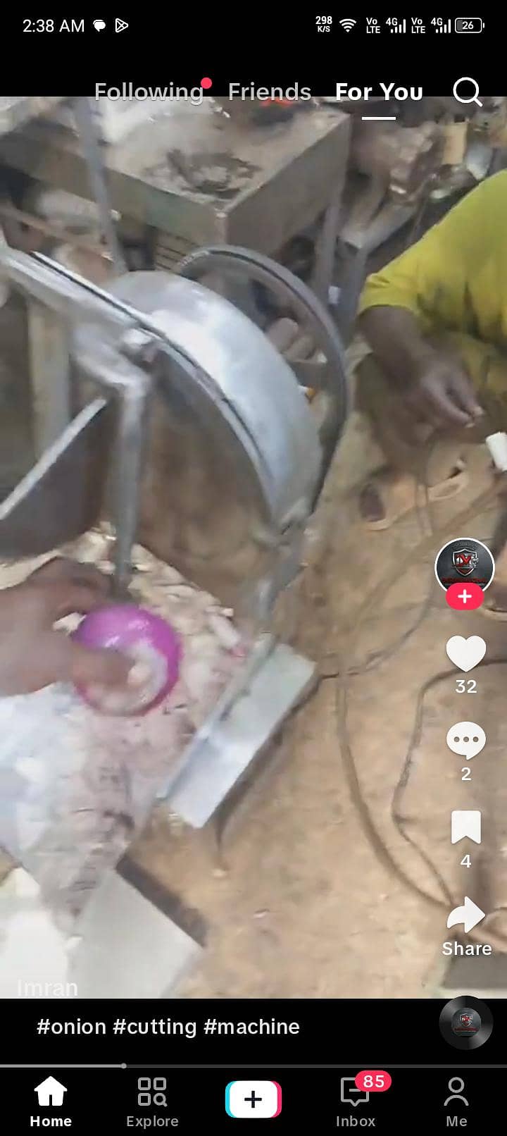 cheese sheered machine 1