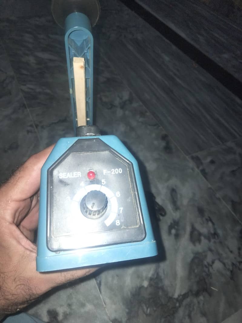 Impulse Sealer 1