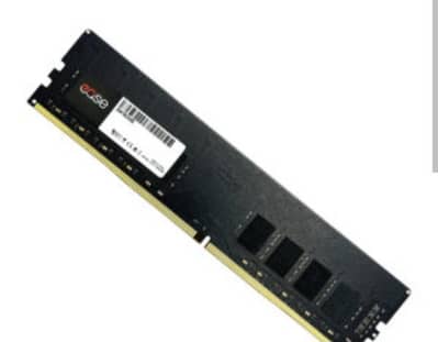 slightly used 8 gb ddr4 ram stock available