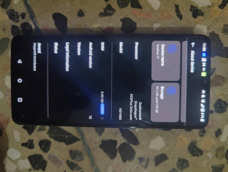 One Plus 7T 0