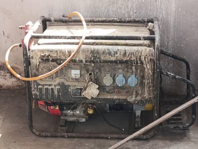 generator in working condition