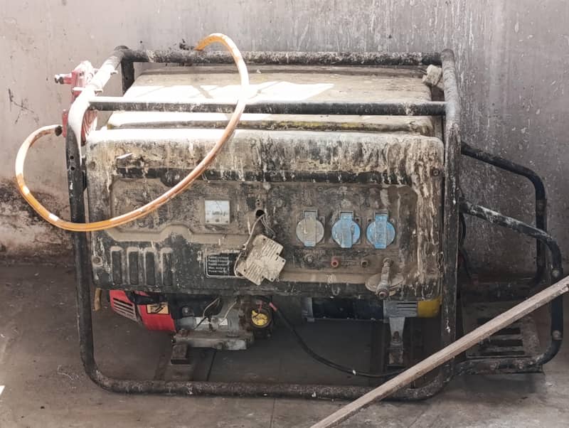 generator in working condition 0