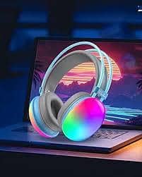 P880 RGB Pro Gaming Bass Boost Headset