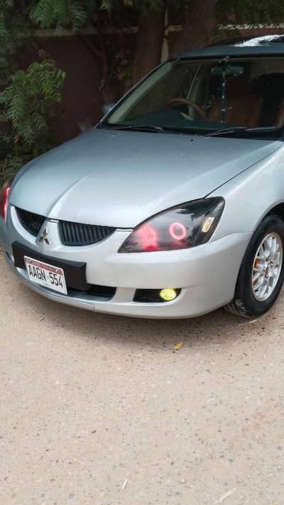 Mitsubishi Lancer 2006/2007 own engine on my name 117k milage mint co