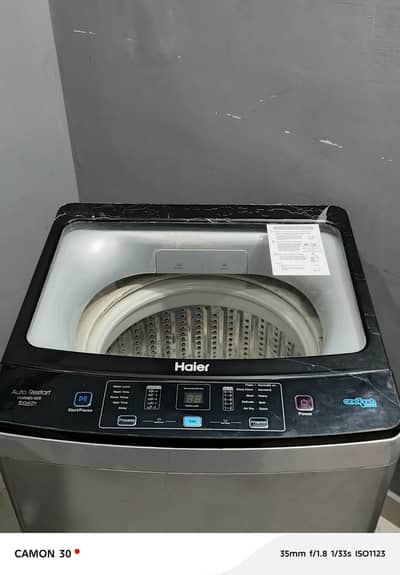 Haier 8.5kg fully automatic washing machine