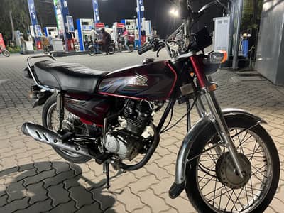 Honda 125 2023