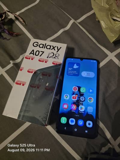 Samsung Mobile A07 4/128 GB