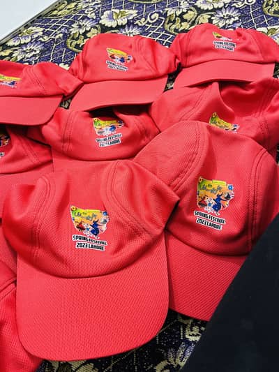 Caps 20 pcs Brand New  Red Colour