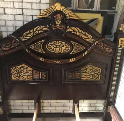 urgent sale king size bed