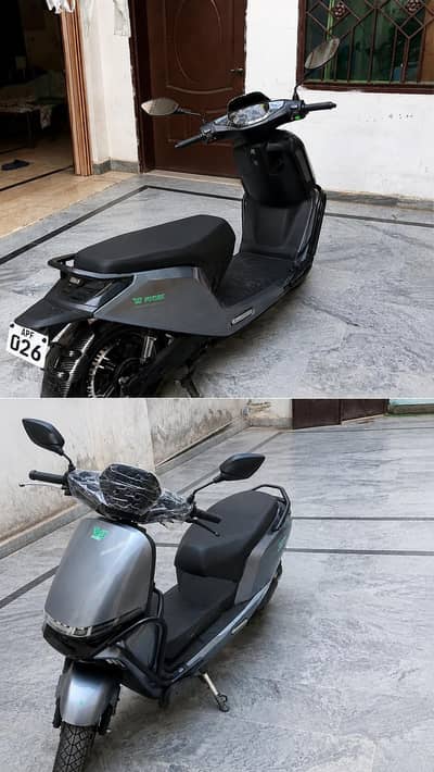 YJ FUTURE Z9- GRAY COLOUR