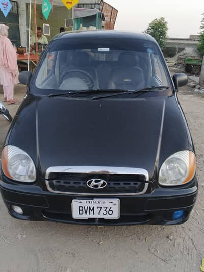 Hyundai Santro 2006