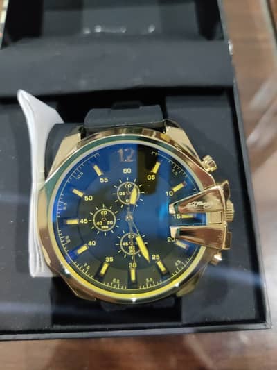 Ed Hardy Men's Watch 1st Hand Imported (Negotiable)