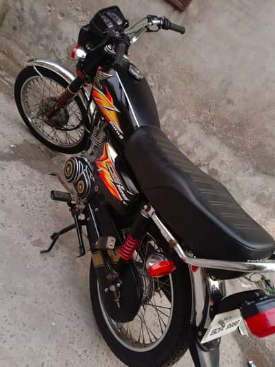 Honda 125 model 2021 Good condition Home Use