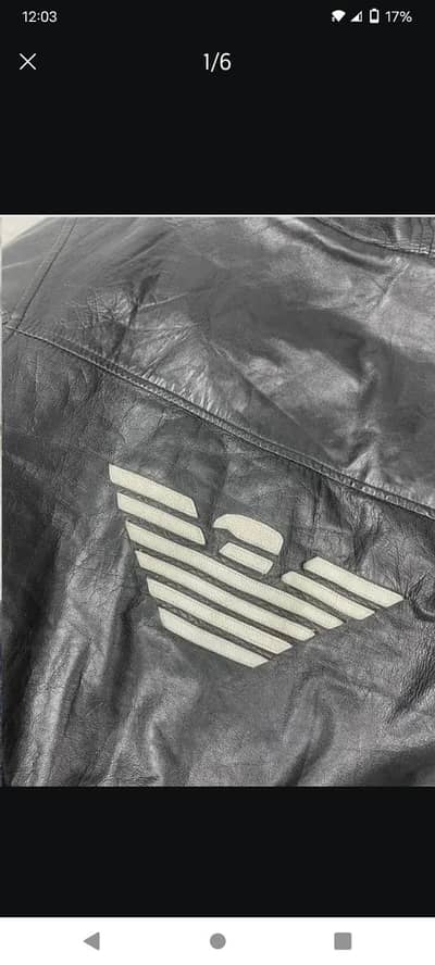 Emporia Armani Jacket