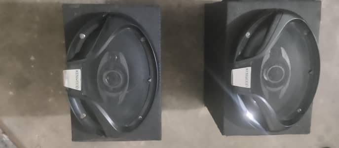 two car speakers new condition