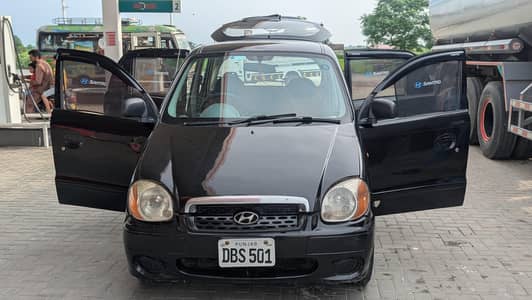 Hyundai Santro 2007