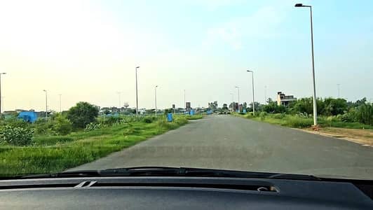 5 Marla Plot  DHA Rahbar Sector R Possession & All Dues Clear